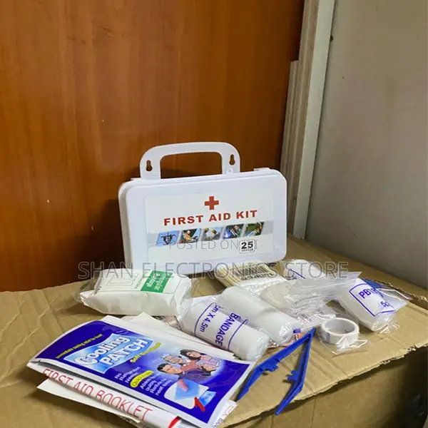 Quick Heal First Aid Kit -75 Items Set - With All the Medicines Inside