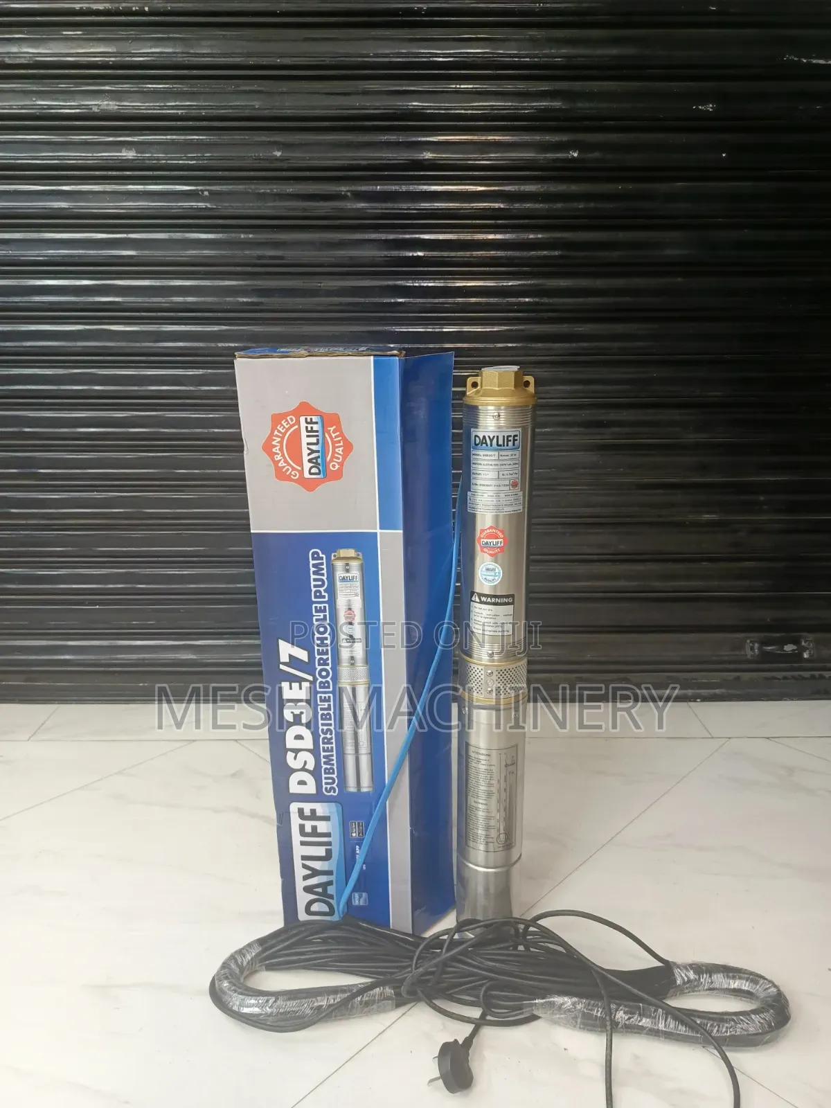 Dayliff DSD 3/7 Submersible Water Pump