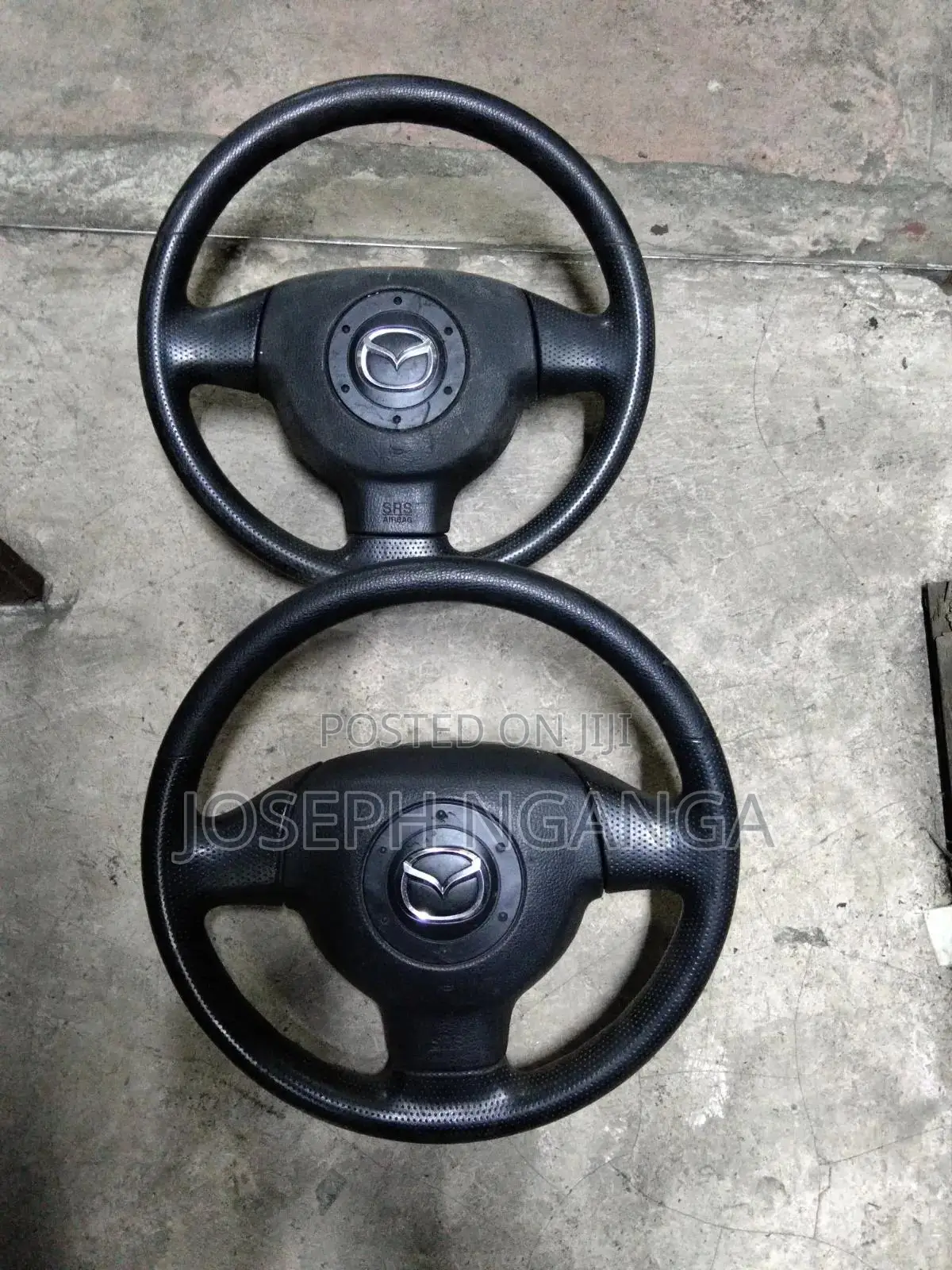 Mazda Demio 2005 Steering Wheel