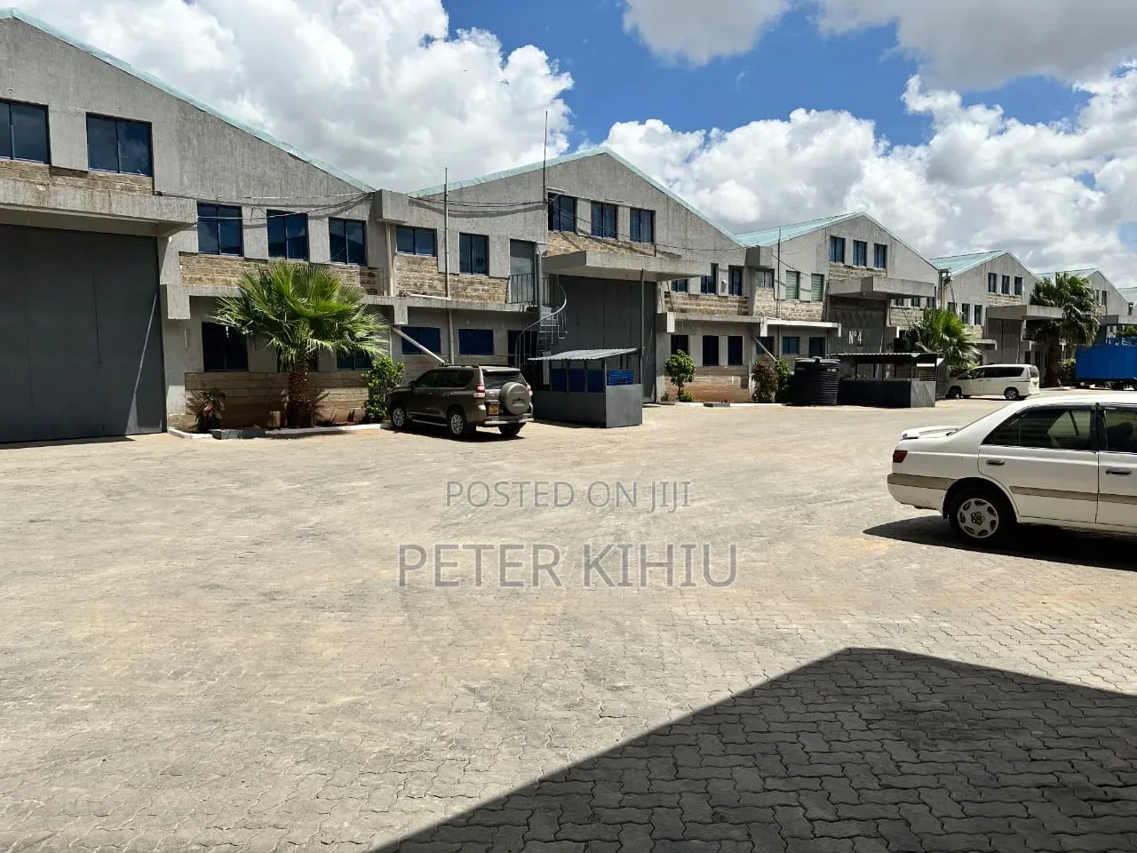 Godown to Let 9000sqft Off Mombasa Road at Syokimau