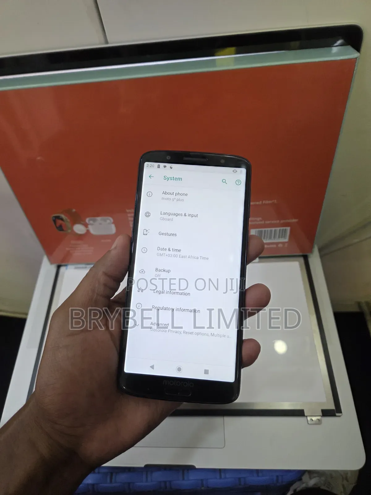 Motorola Moto G6 Plus 64 GB Black