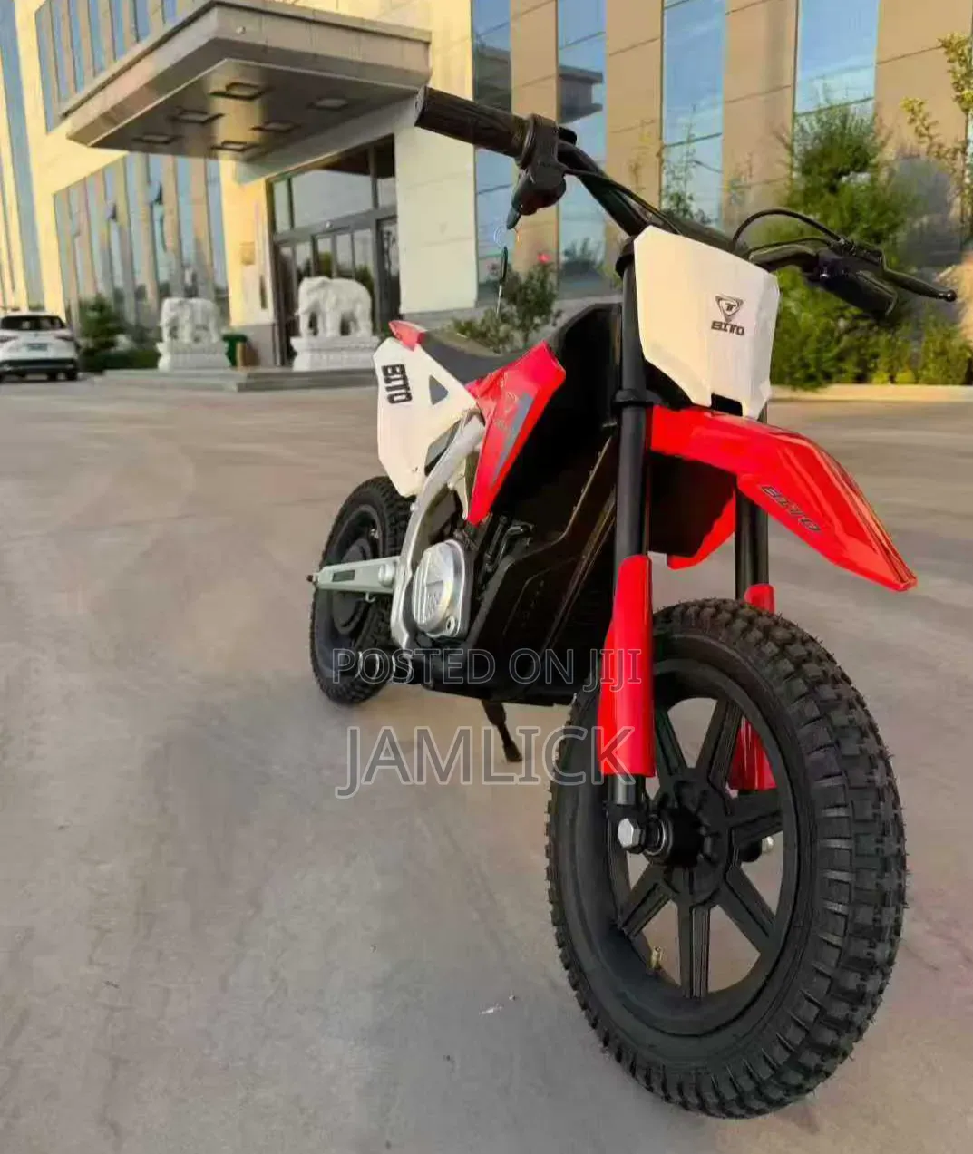 Kids Electric Dirt Bike 250W 24V – 14-Inch Pneumatic Tyres - Gn