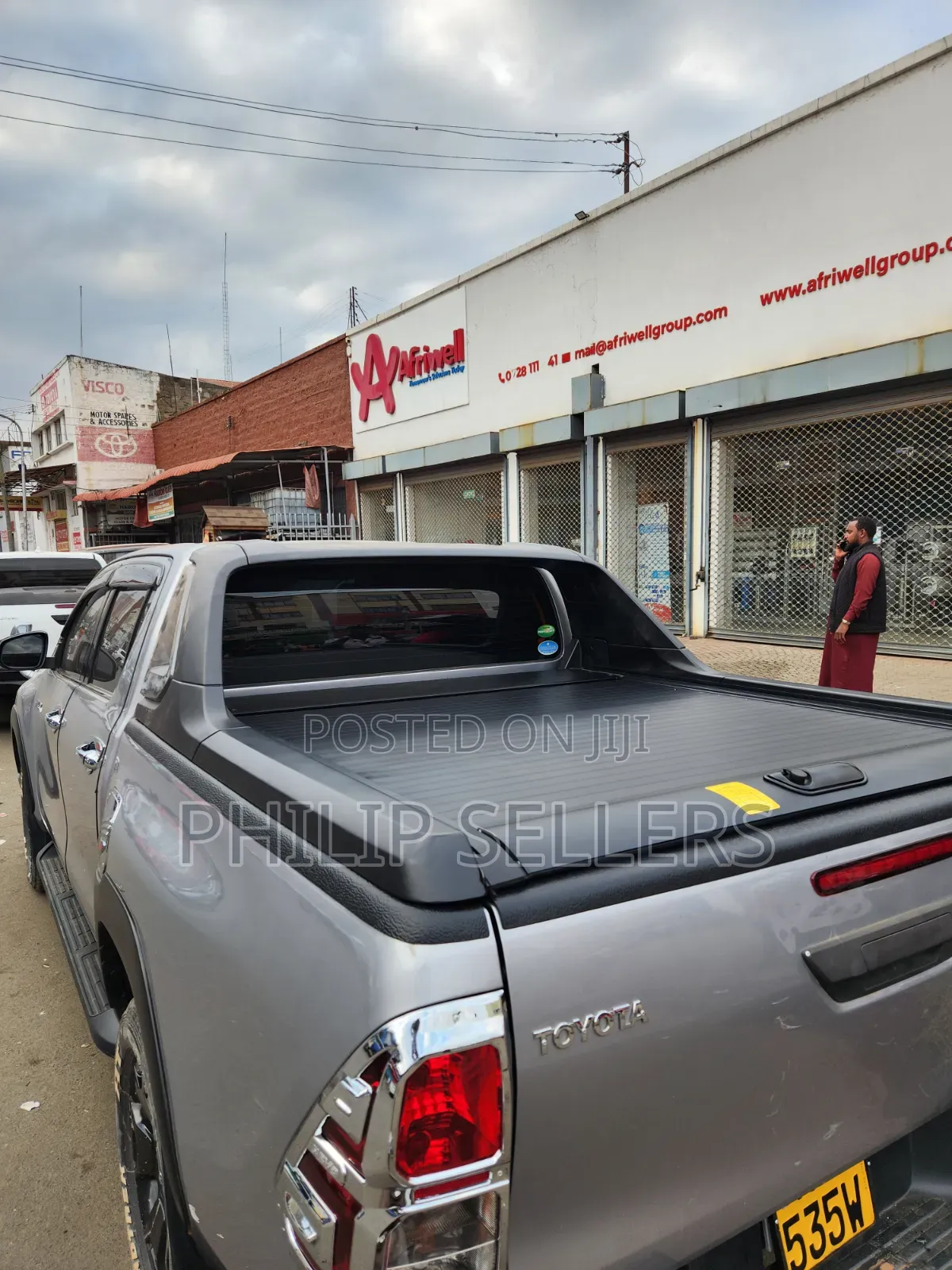 Toyota Hilux Upgrade — Clean Tough