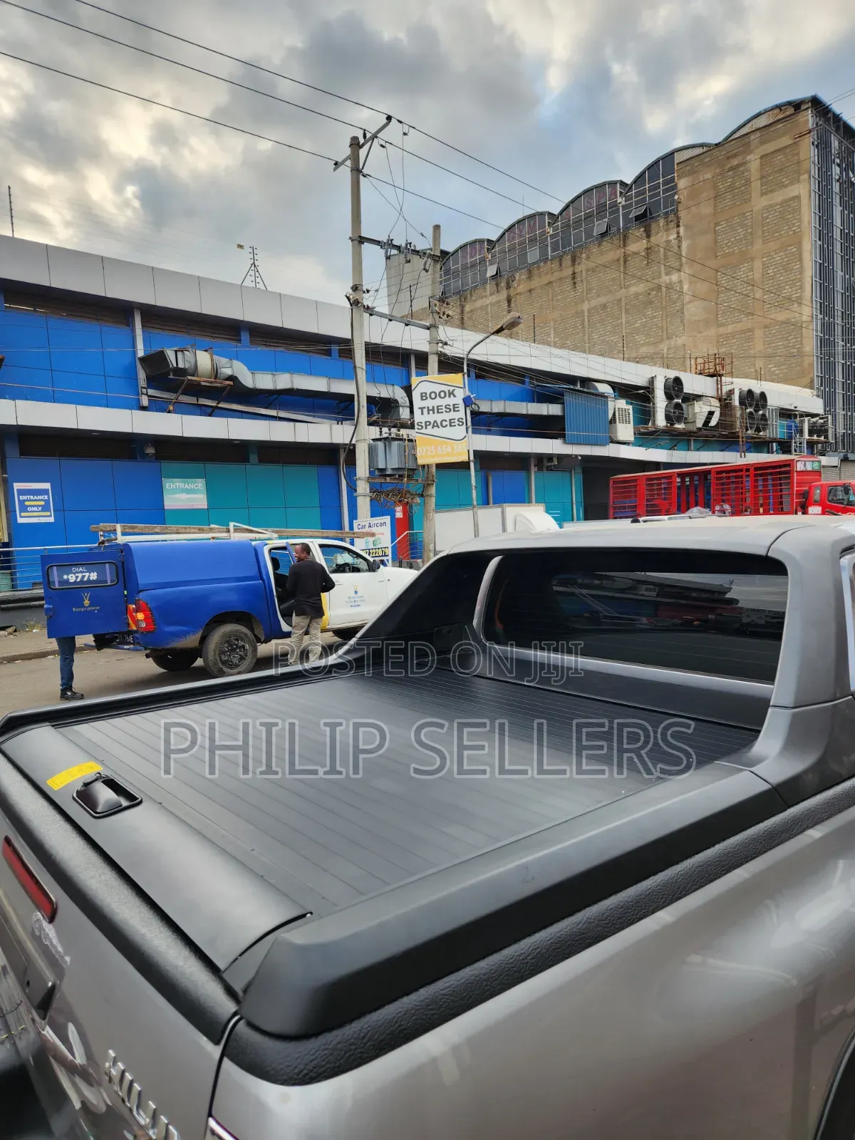 Toyota Hilux Upgrade — Clean Tough
