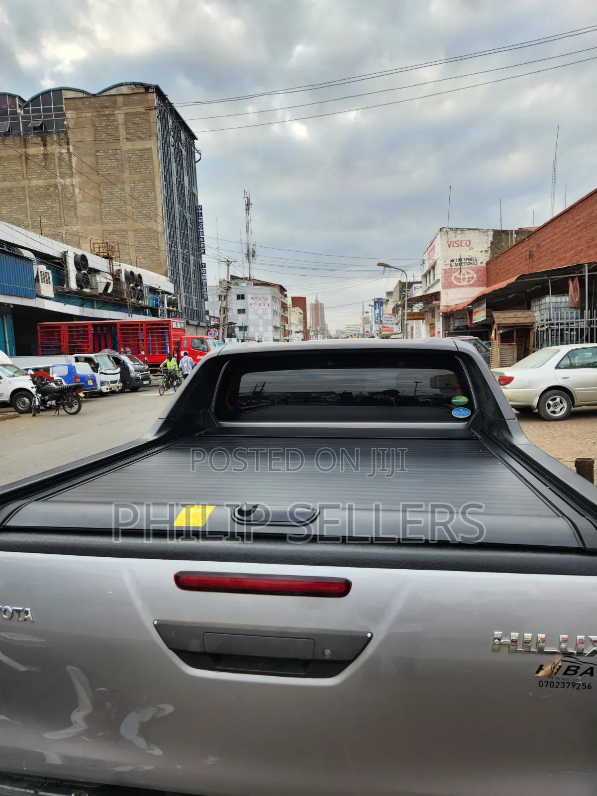 Toyota Hilux Upgrade — Clean Tough