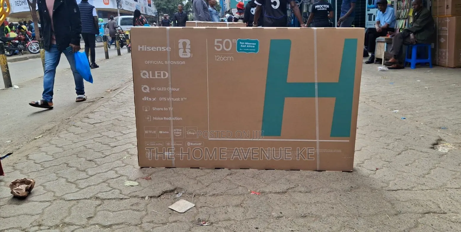 Hisense TV 50 Inches Qled TV