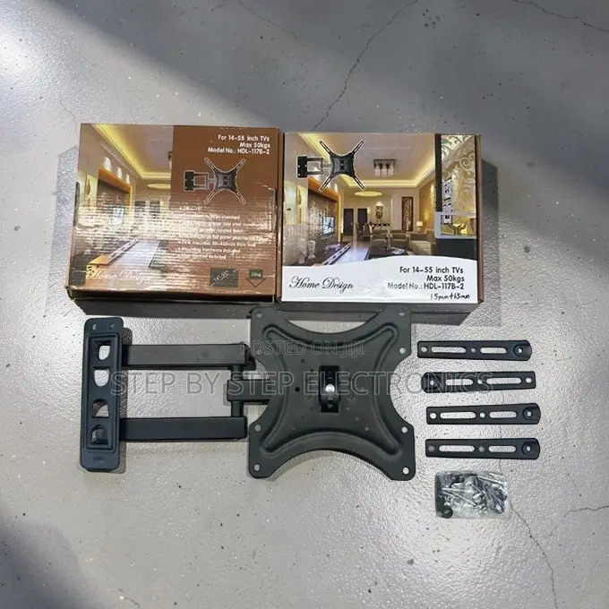 Universal 14–55 Inch Swivel Rotating TV Wall Mount Brackets
