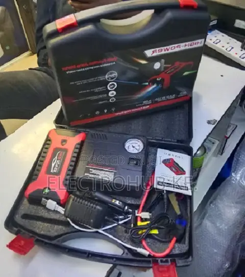 99800mAh High Power Car Jump Starter Power Bank Multifunctional Kit