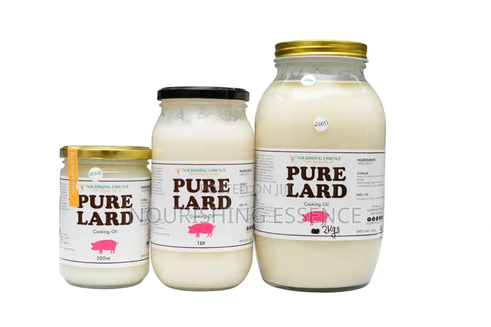 Pure Lard (Cooking Oil)