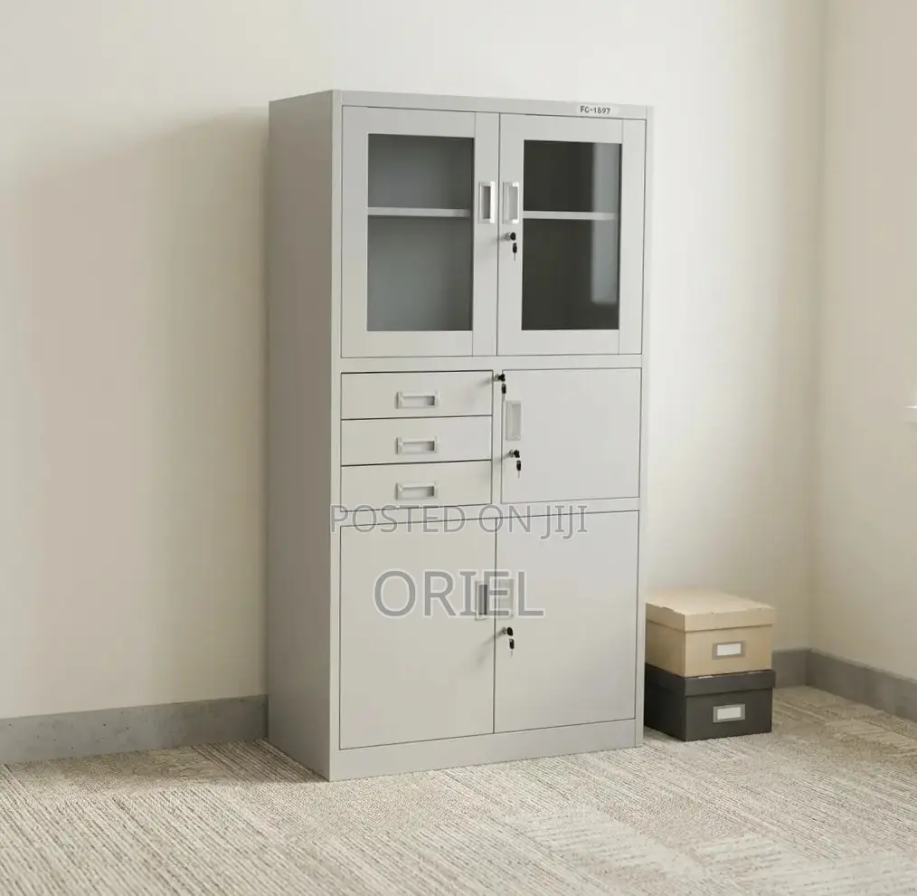 Modern Office Cabinet With Safe : Office Steel Filing Cabinet