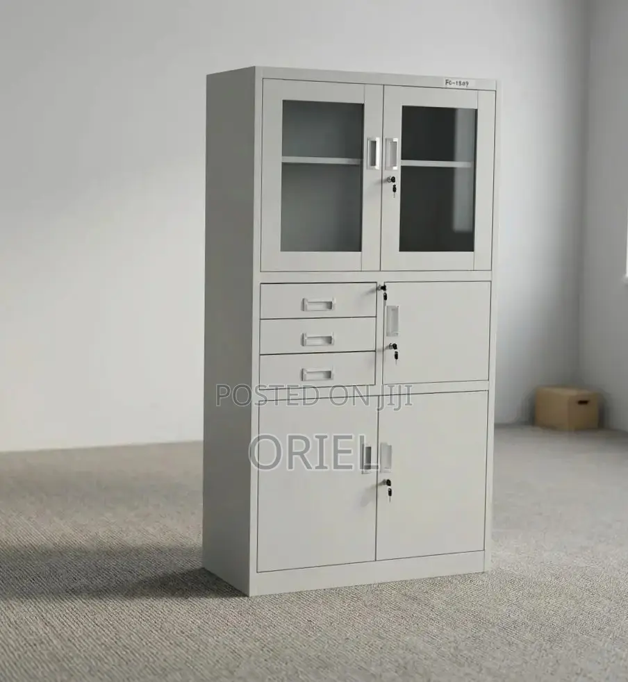 Modern Office Cabinet With Safe : Office Steel Filing Cabinet