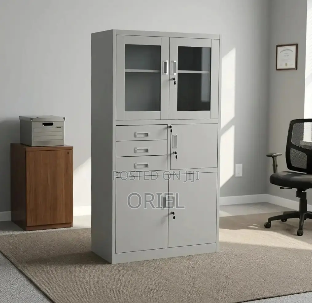 Modern Office Cabinet With Safe : Office Steel Filing Cabinet
