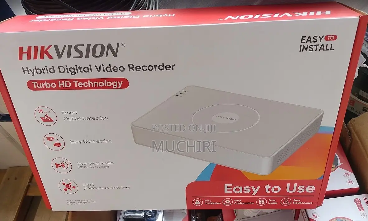 Two Way Talk 16CH DVR HIKVISION Digital Video Recorder