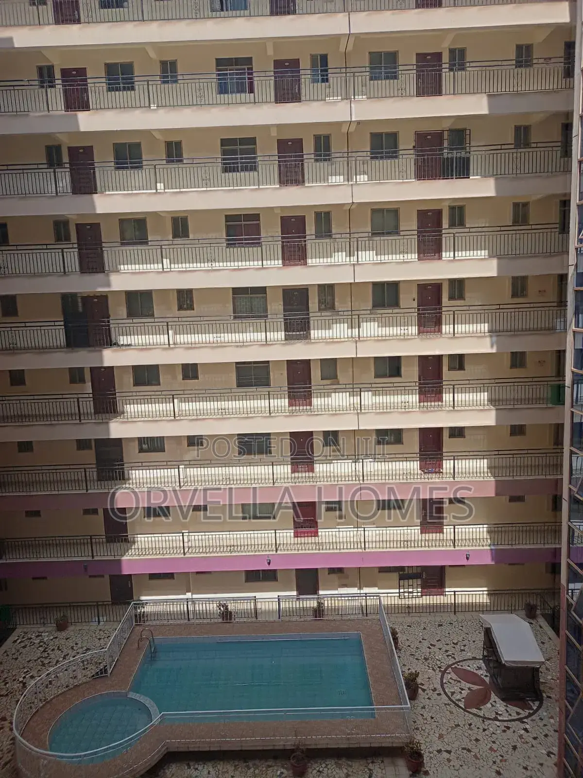 2bdrm Apartment in Kilimani, Hurlingham for rent