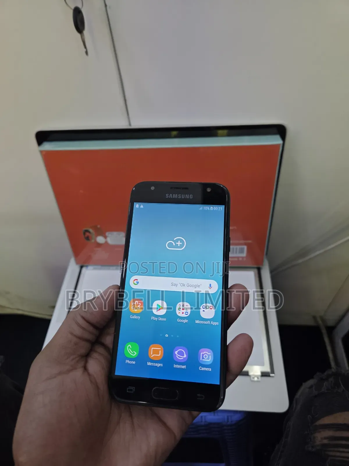 Samsung Galaxy J3 16 GB Black