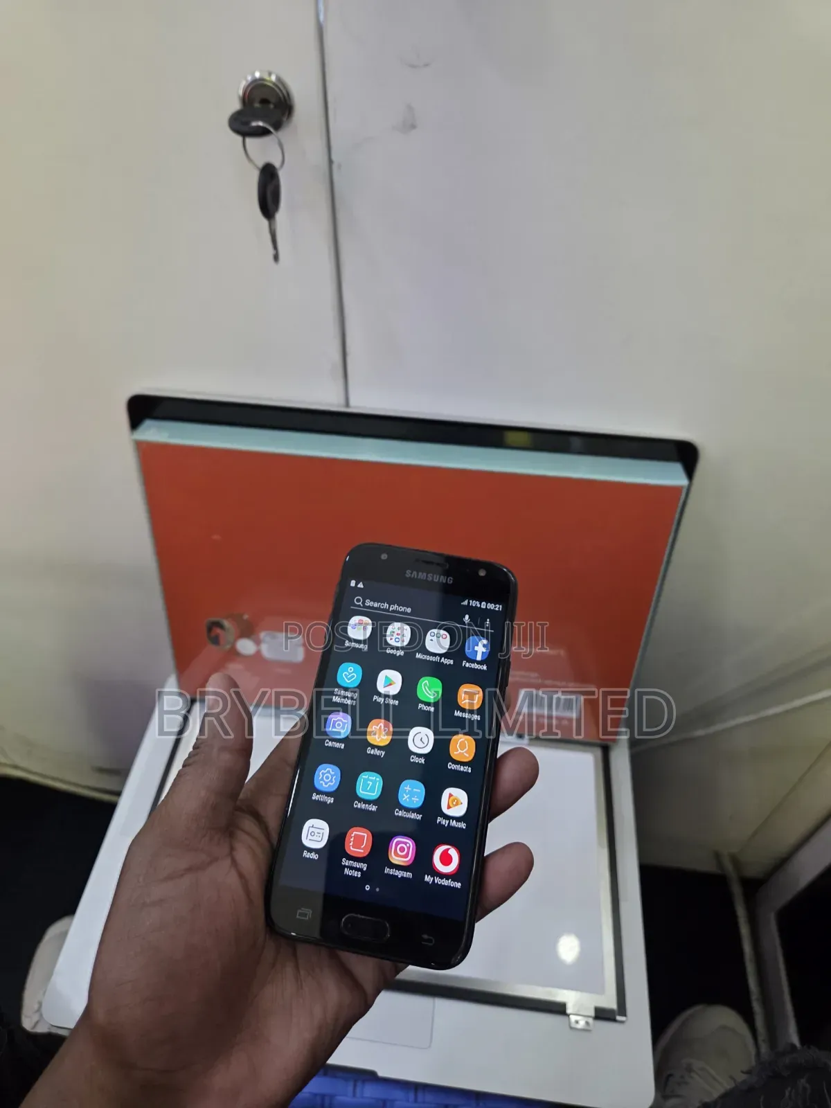 Samsung Galaxy J3 16 GB Black