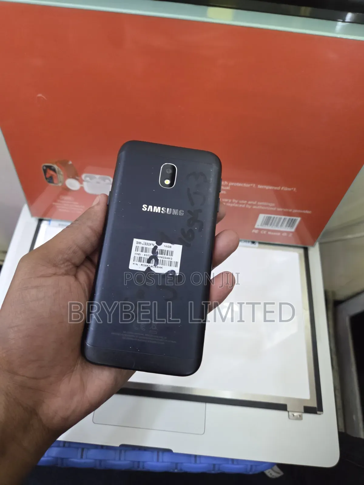 Samsung Galaxy J3 16 GB Black