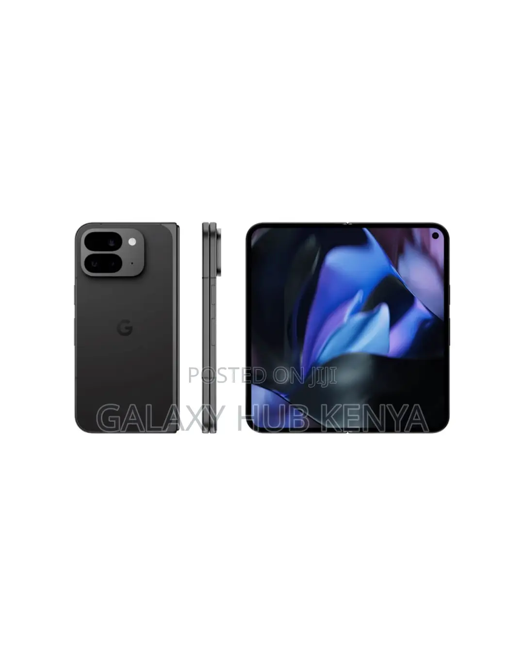 New Google Pixel 9 Pro Fold 256 GB Black