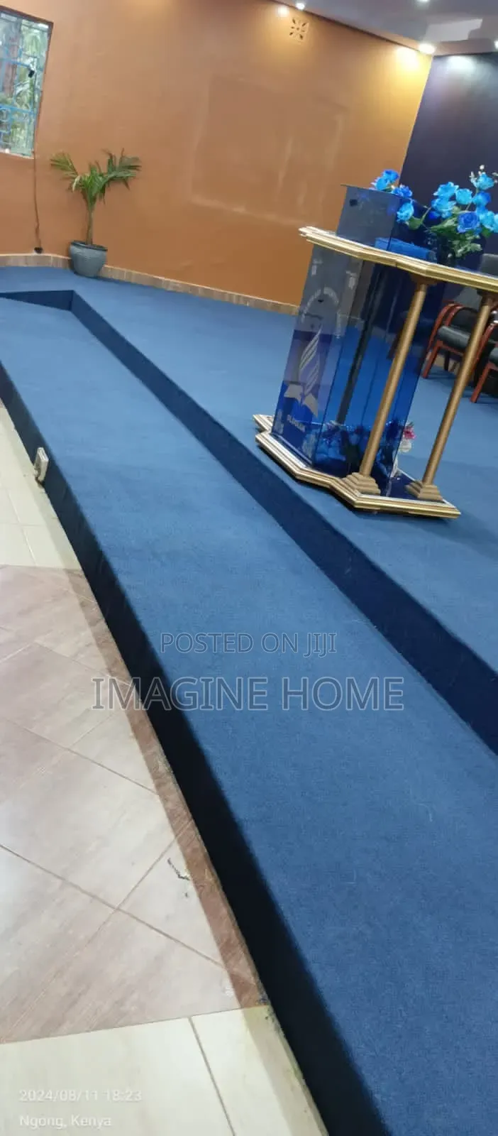 Beautiful Wall to Wall Carpet