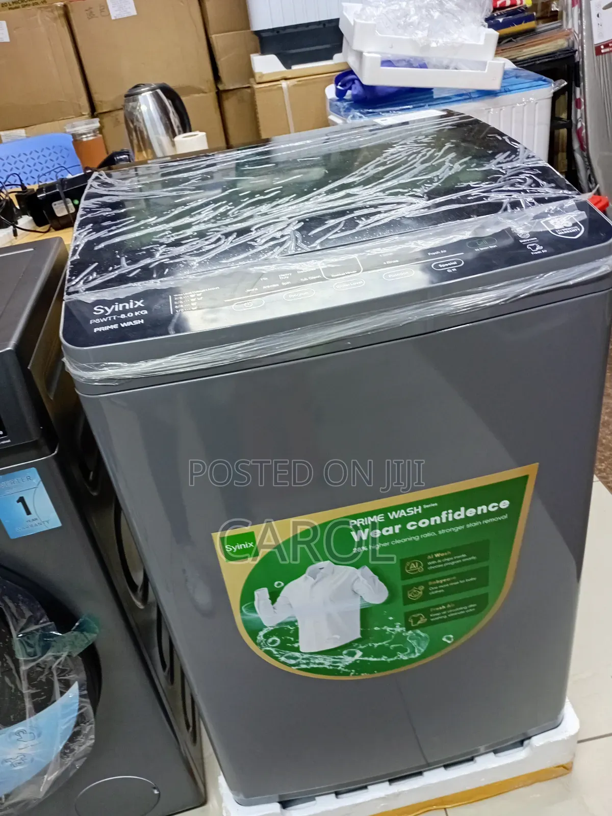 8kgs Top Load Washing Machine