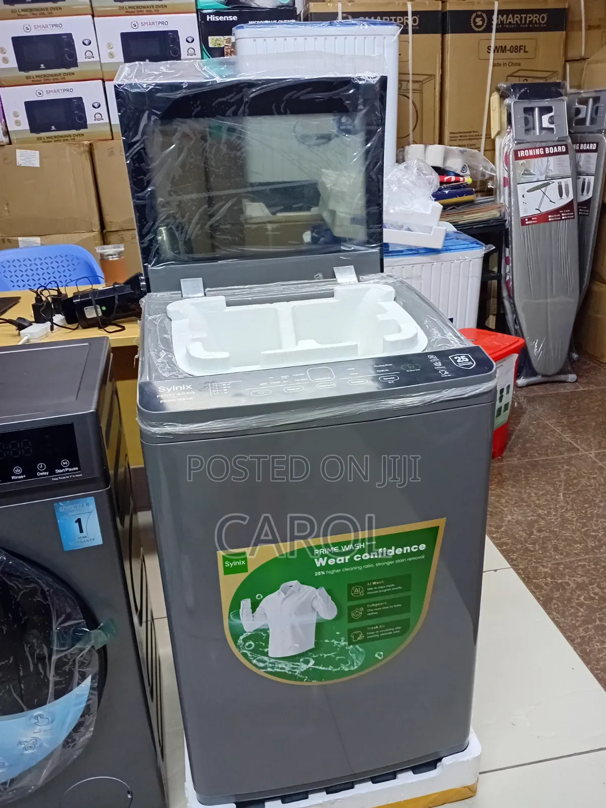 8kgs Top Load Washing Machine