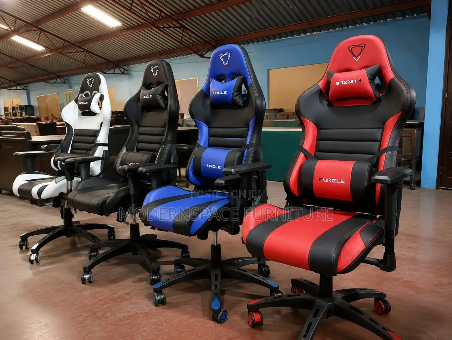 Gamers Equipment -Gaming Chairs