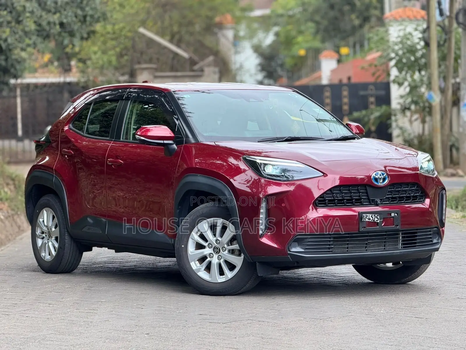 Toyota Yaris Cross 2021 Red