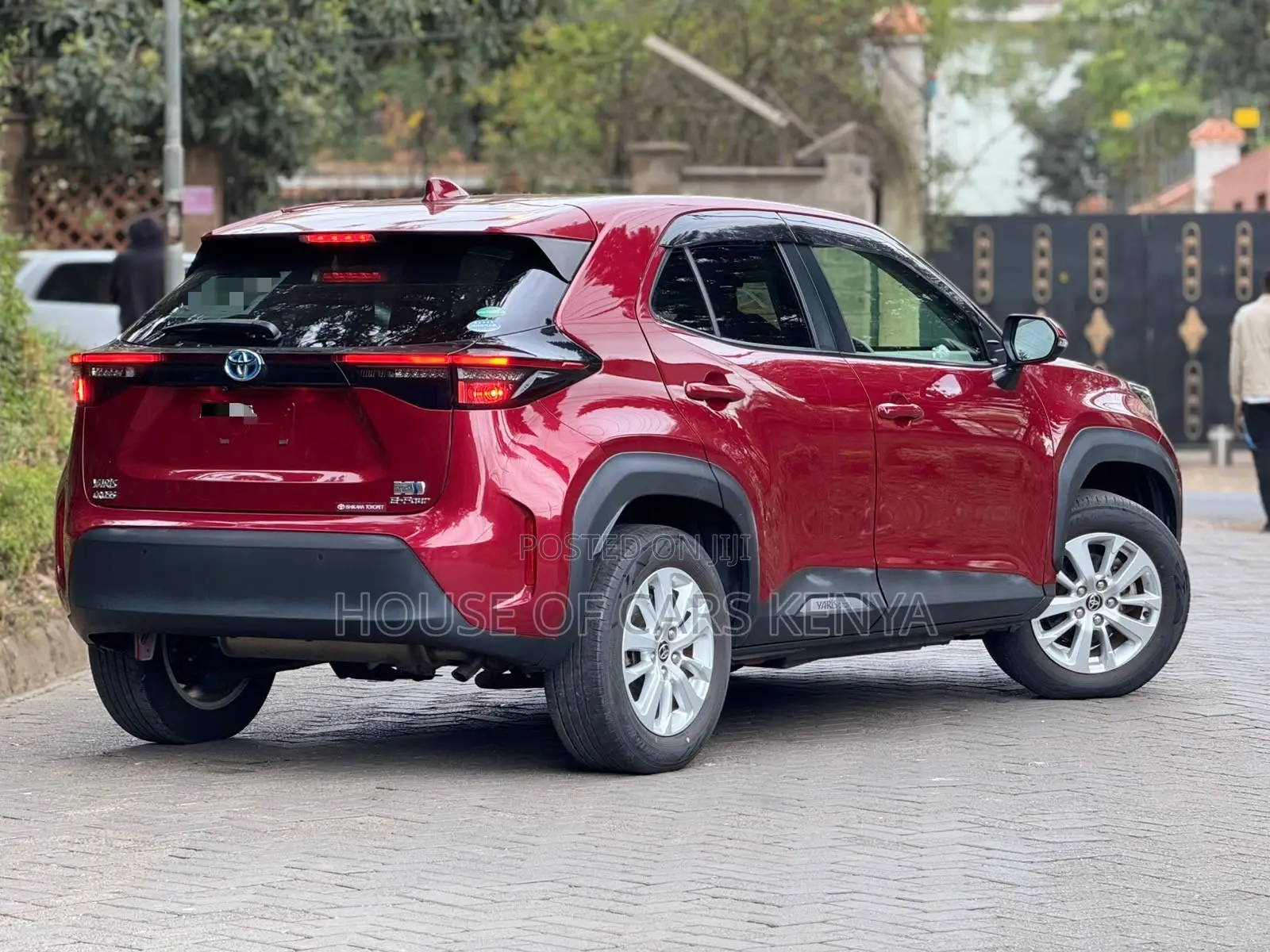 Toyota Yaris Cross 2021 Red
