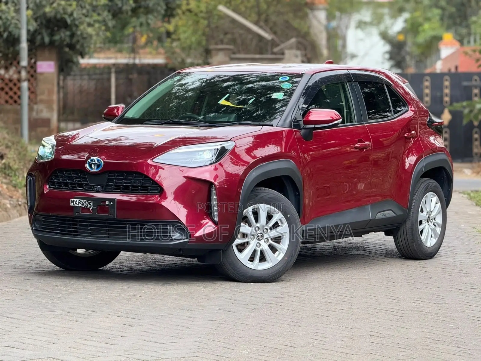 Toyota Yaris Cross 2021 Red