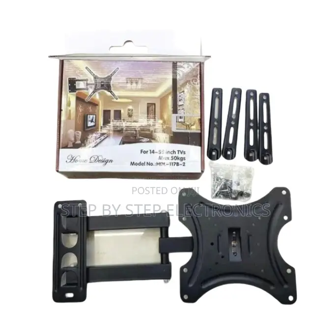 Strong Steel 14–55 Inch Swivel Rotating TV Wall Mount Brackets