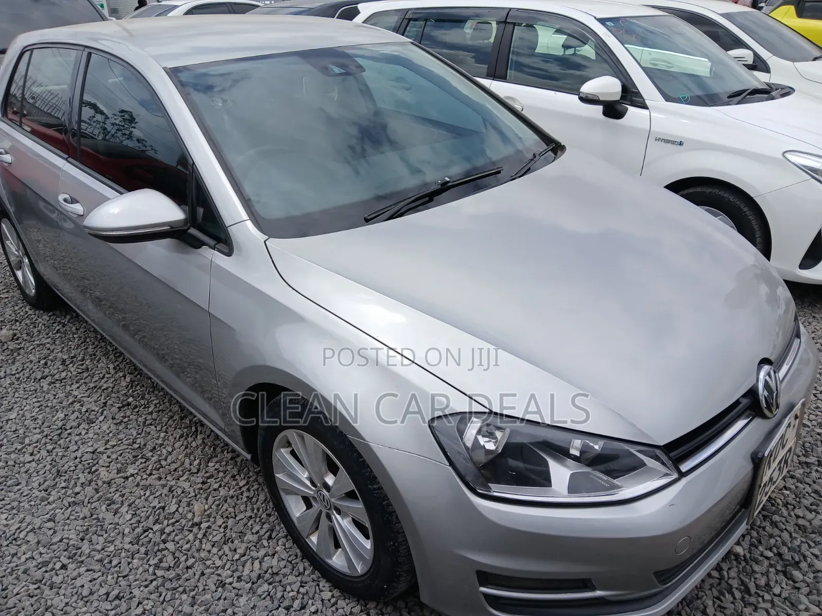 Volkswagen Golf 2014 Silver