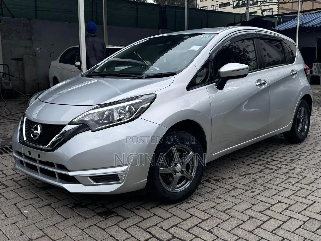 Nissan Note 2017 Silver