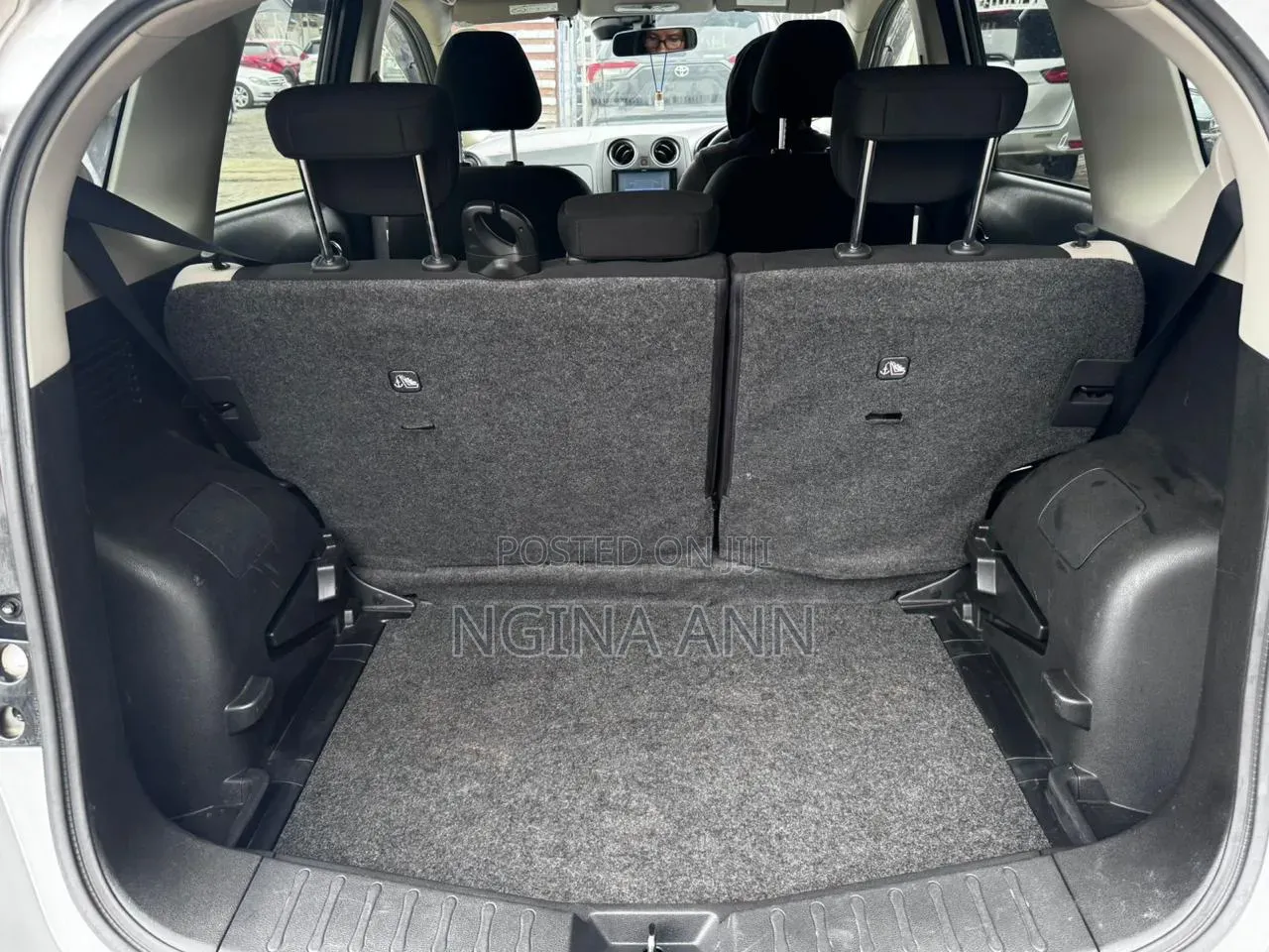 Nissan Note 2017 Silver