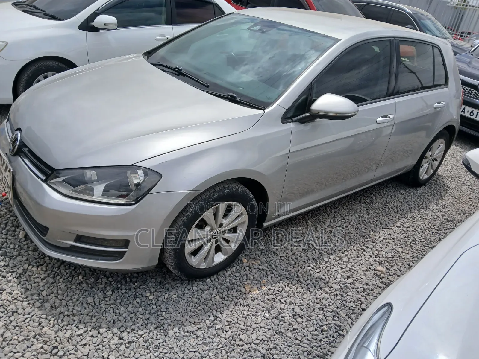 Volkswagen Golf 2014 Silver