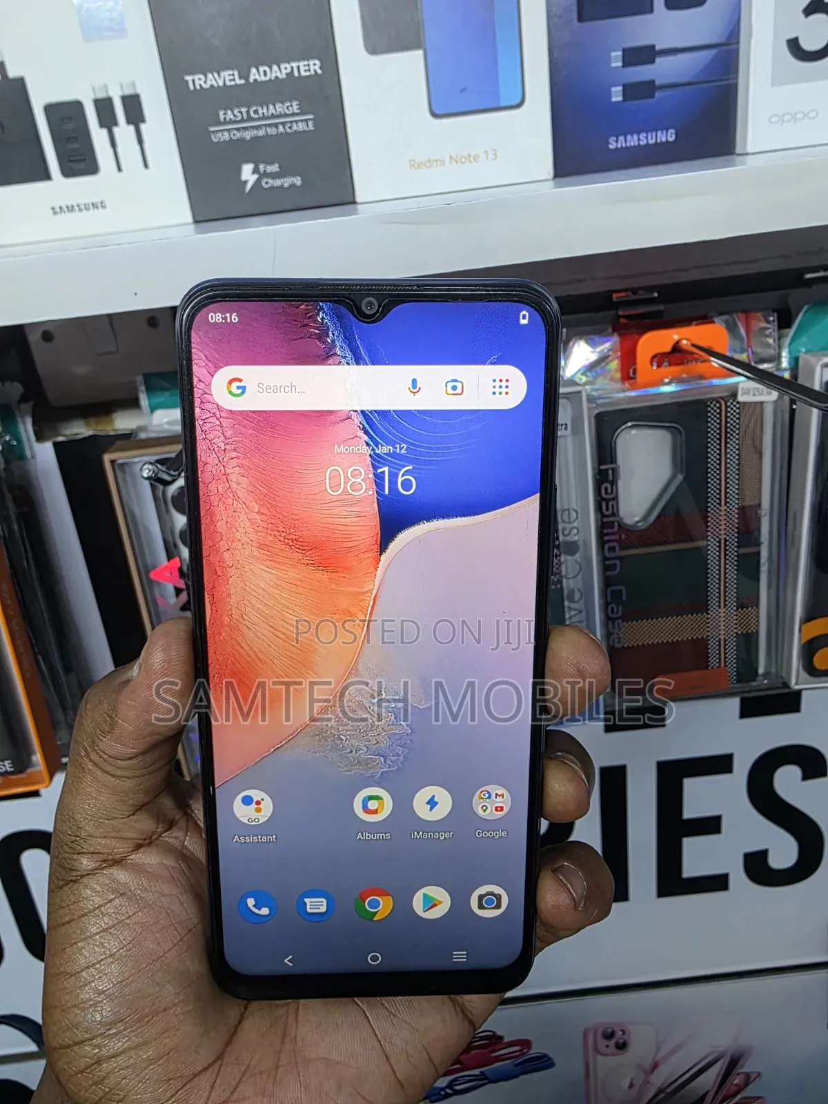 Vivo Y15s 32 GB Blue