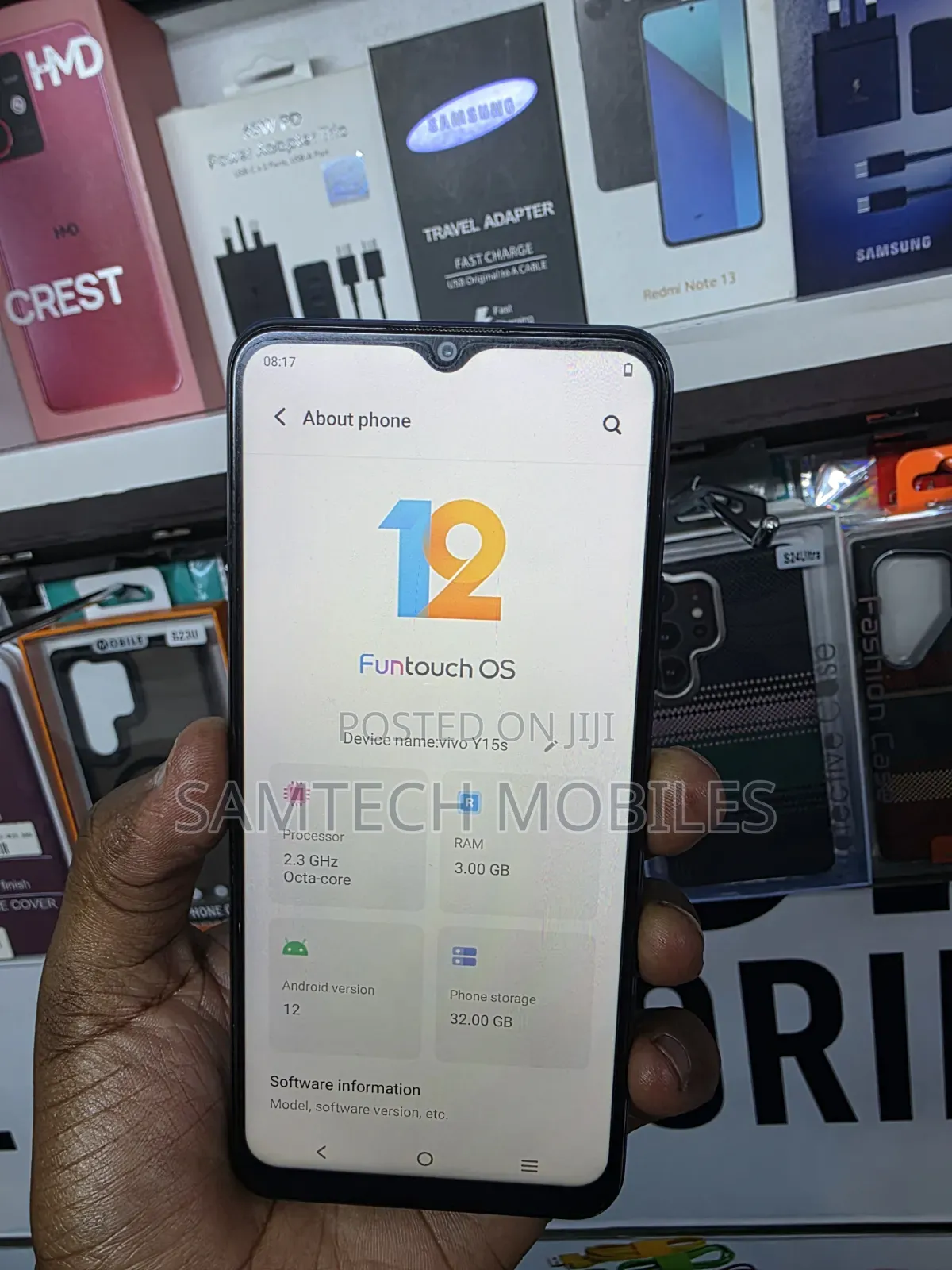 Vivo Y15s 32 GB Blue