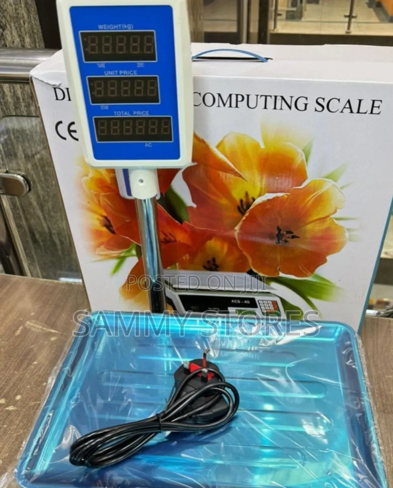 ACS 40 Electronic Platform Scale