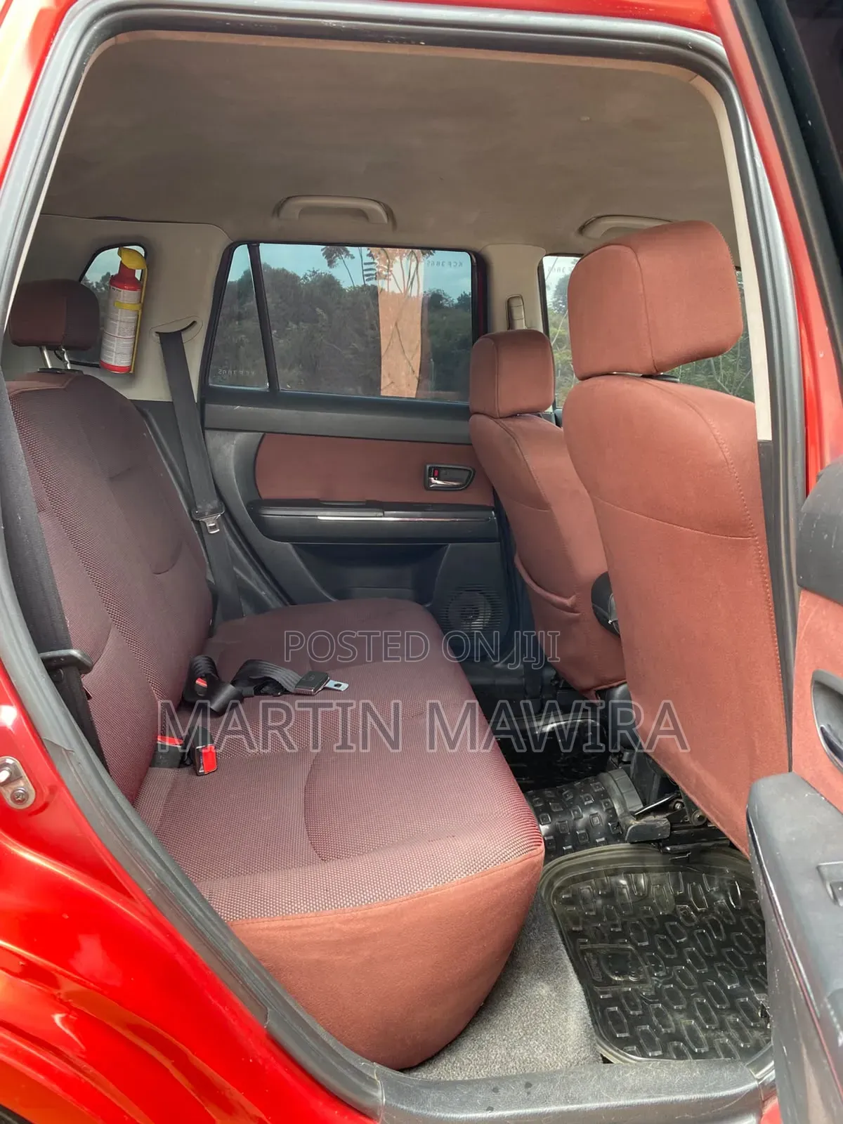 Mazda Verisa 2008 Orange