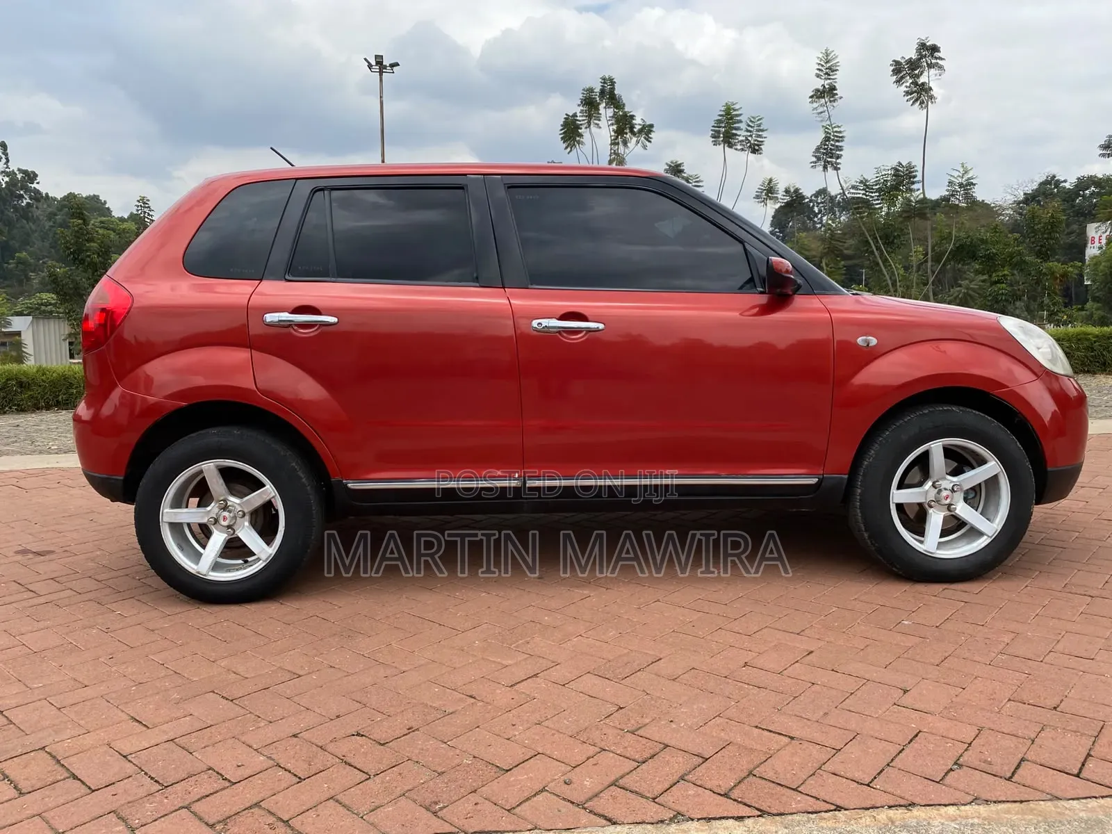 Mazda Verisa 2008 Orange