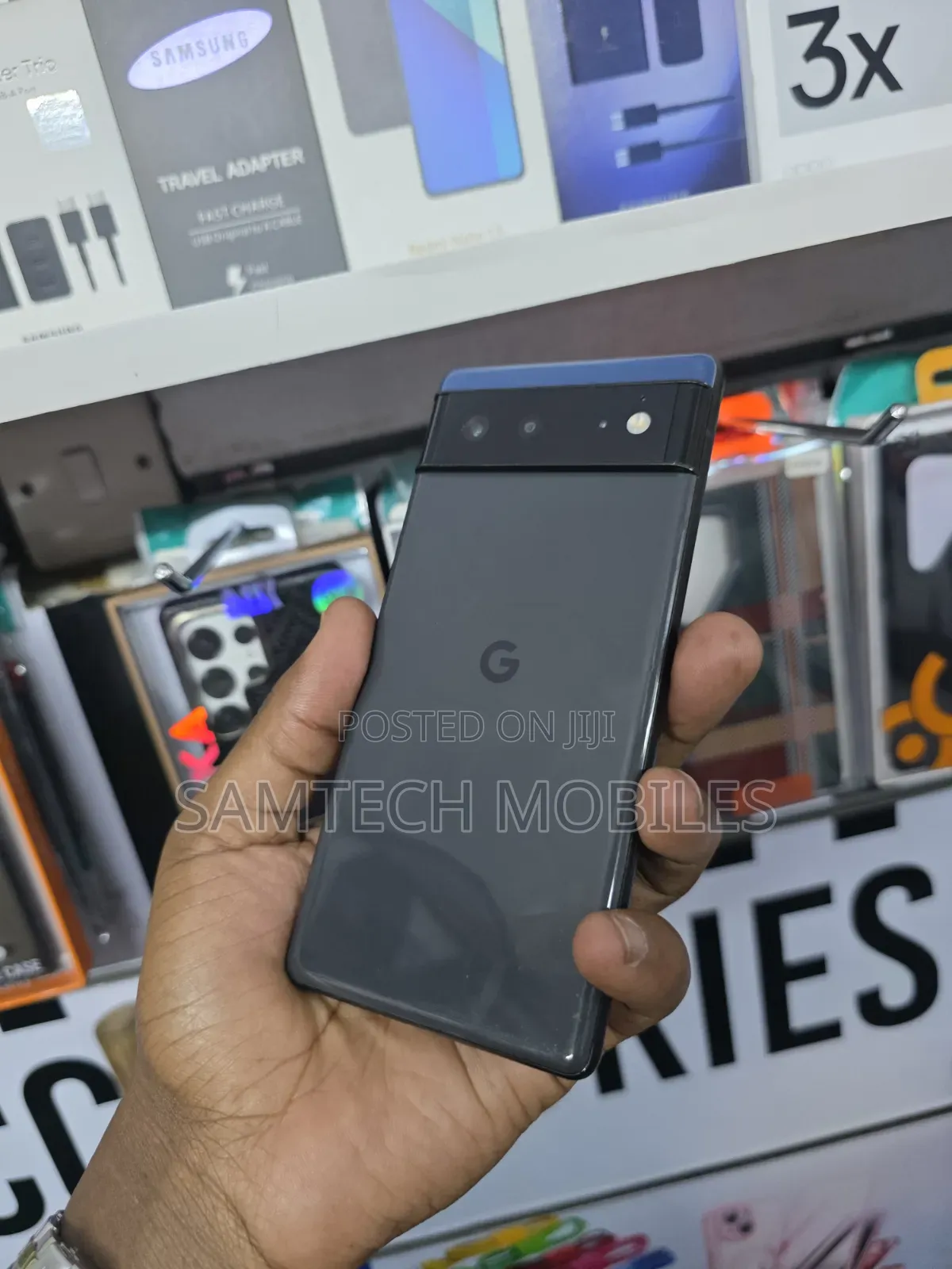 Google Pixel 6 128 GB Gray