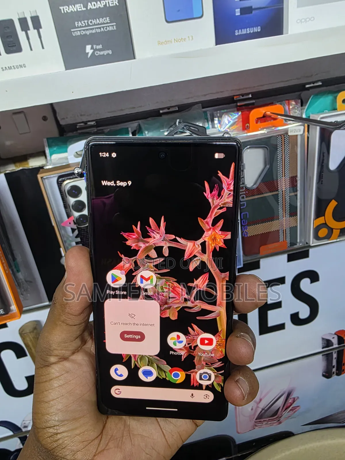 Google Pixel 6 128 GB Gray