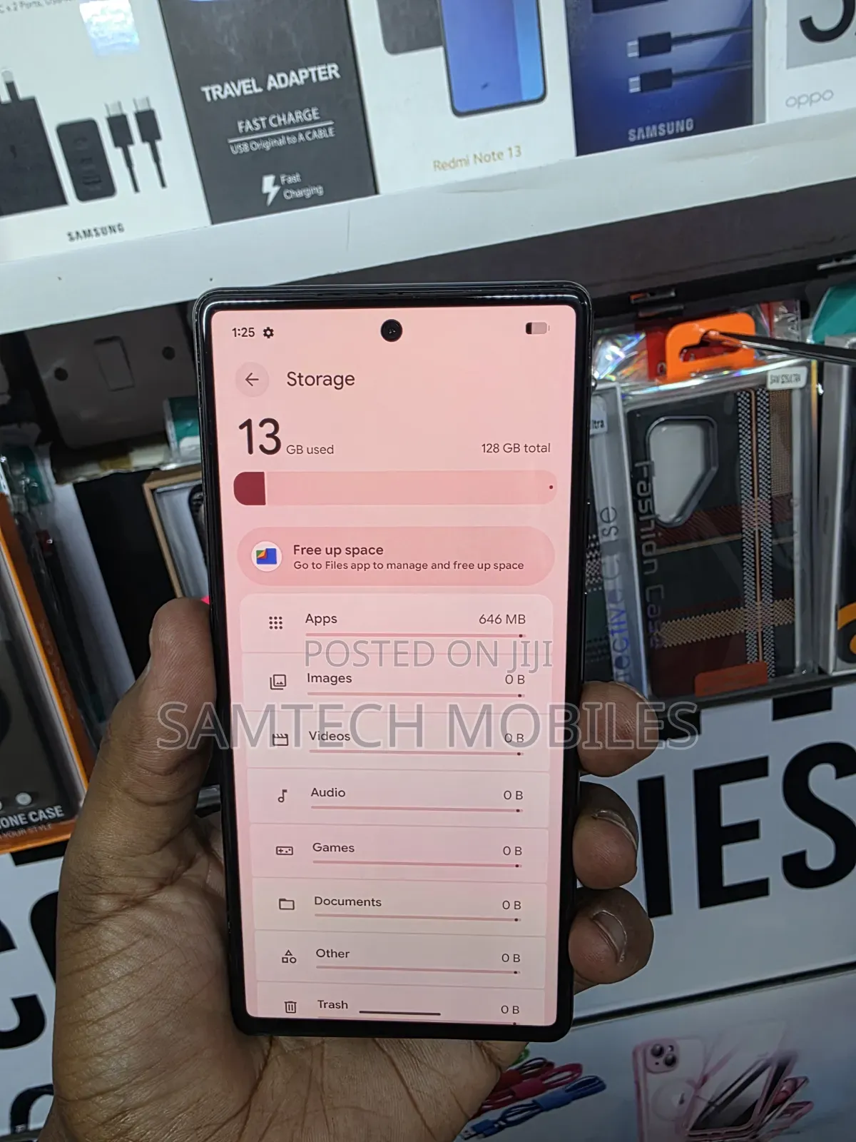 Google Pixel 6 128 GB Gray