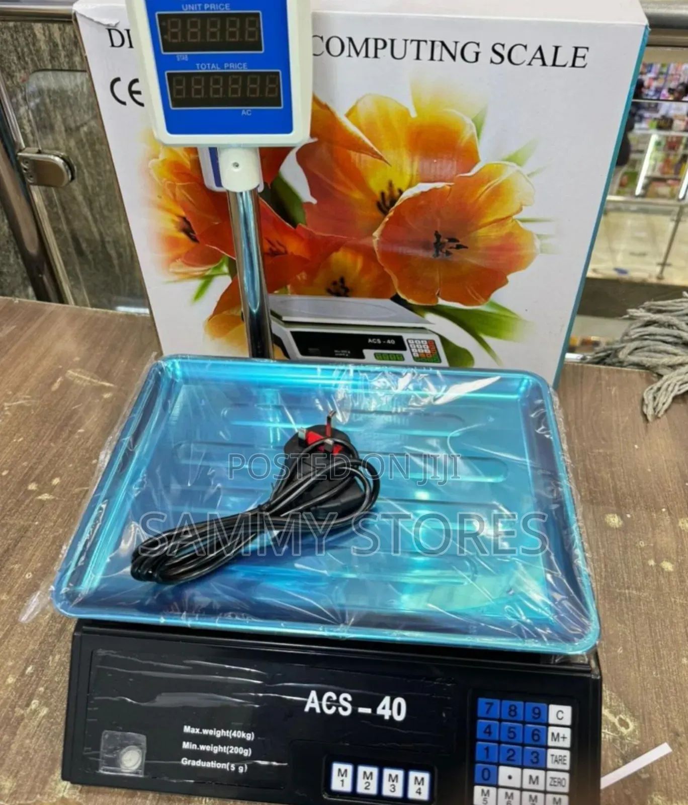 ACS 40 Heavy-Duty Digital Scale
