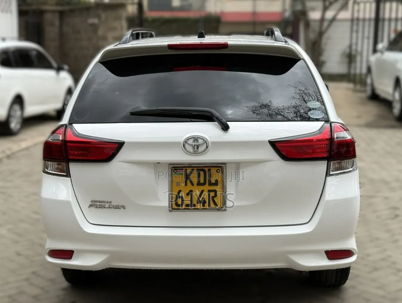 Toyota Corolla Fielder 1.5 Petrol FWD 2016 White