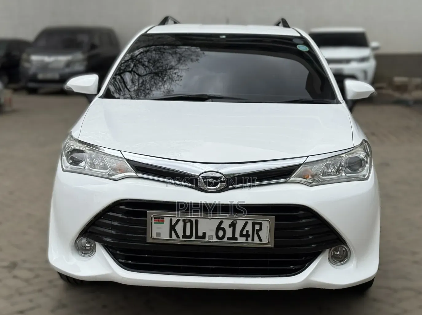 Toyota Corolla Fielder 1.5 Petrol FWD 2016 White