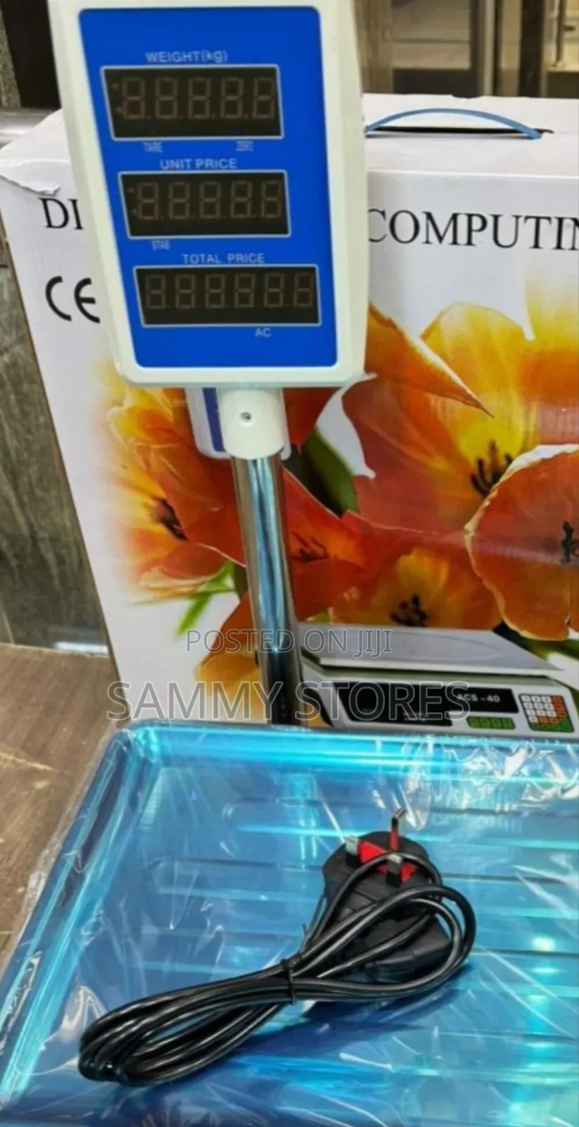ACS 40 Digital Commercial Weighing Scale