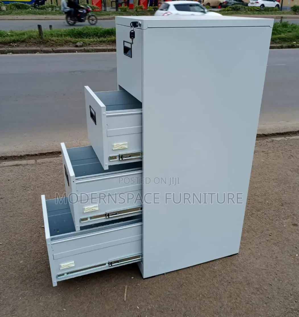 Cabinet's _4 Drawer Metal Filling Cabinet