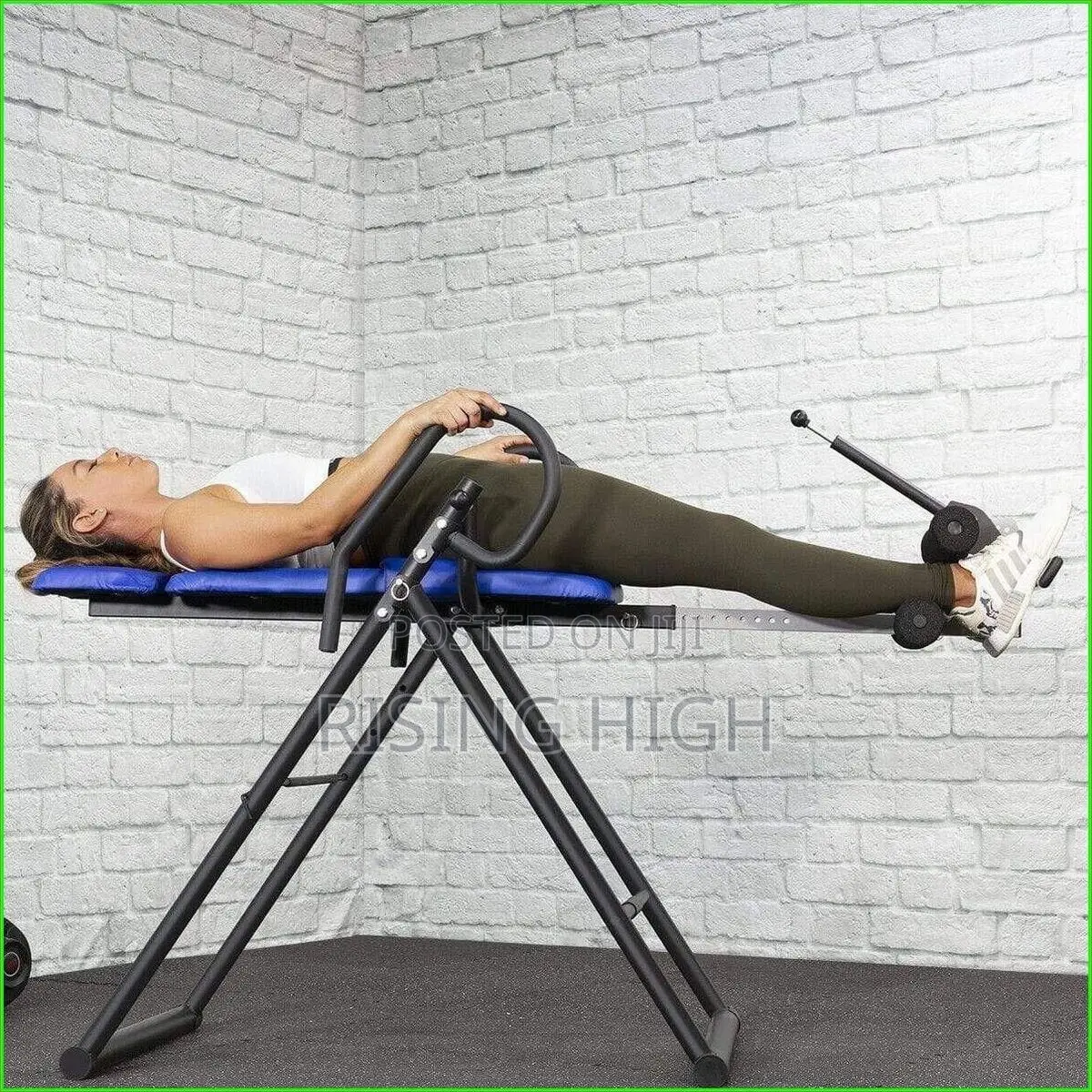 Inversion Table: Relax Tight Muscles