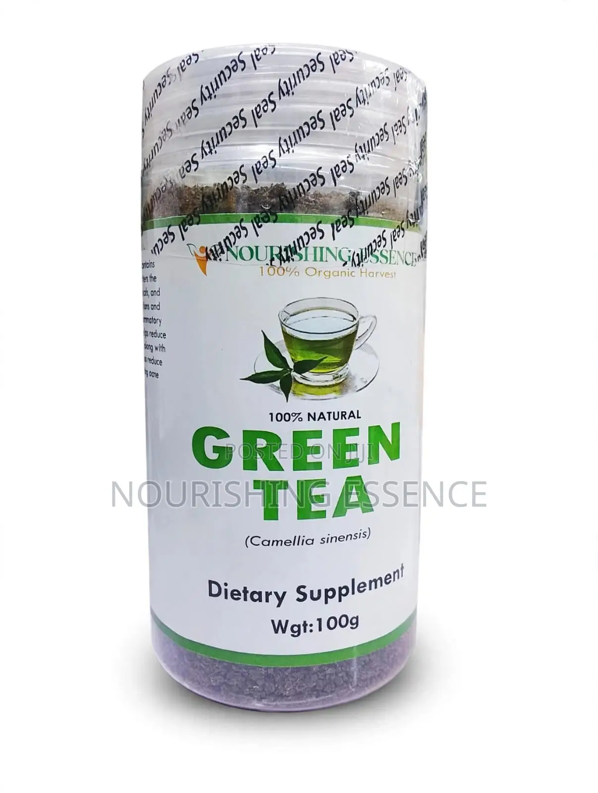 Green Tea (100% Natural)