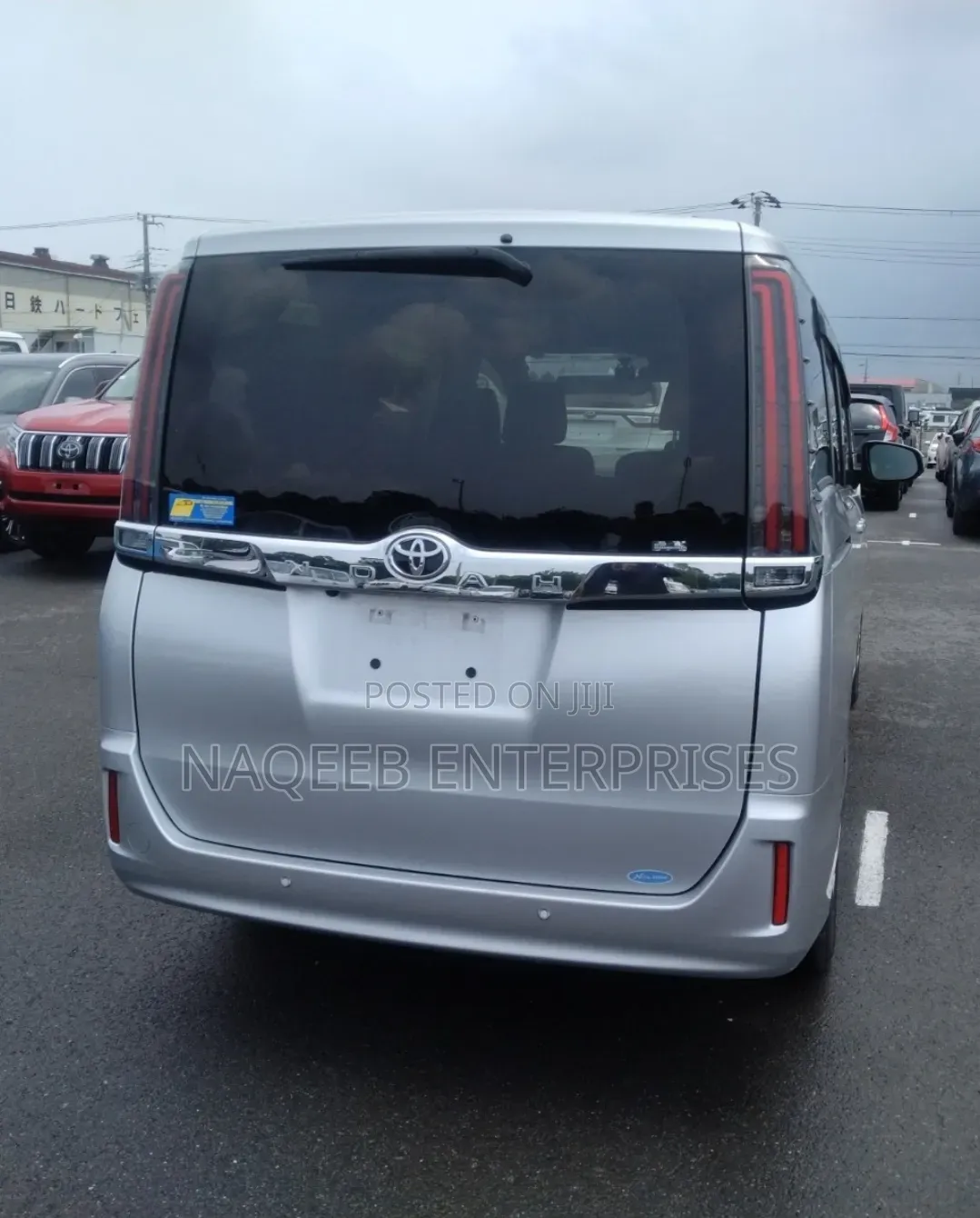 Toyota Noah 2020 Silver